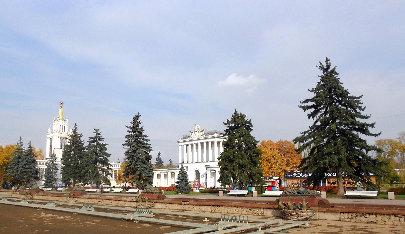 ВДНХ (ВВЦ), image of landscape/habitat.