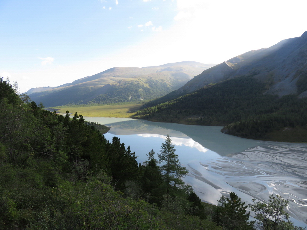 Озеро Аккемское, image of landscape/habitat.