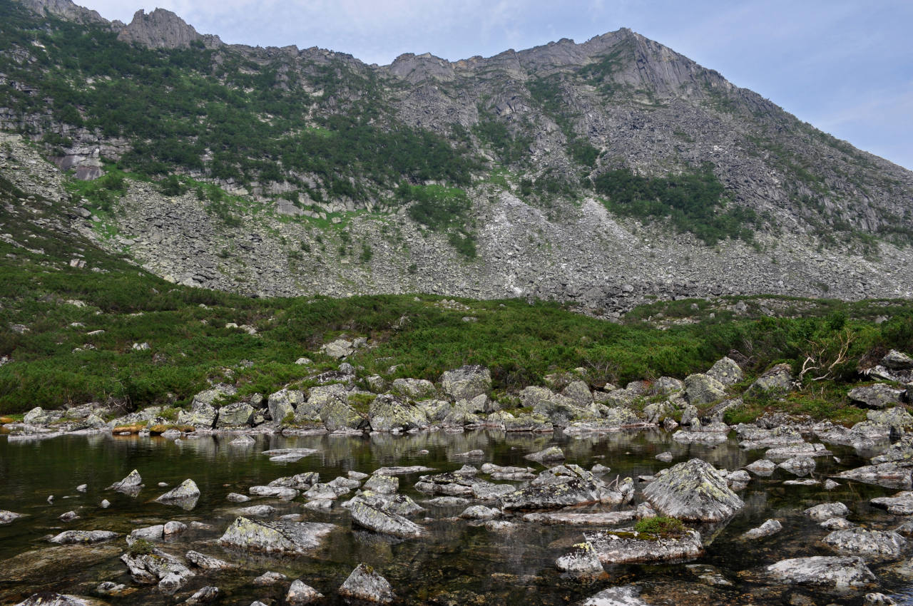 Озеро Горное, image of landscape/habitat.