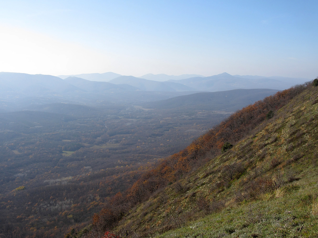 Шизе, image of landscape/habitat.