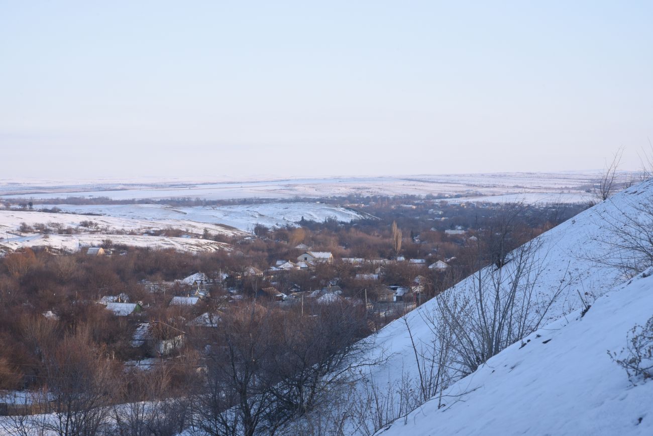Краснодон, image of landscape/habitat.