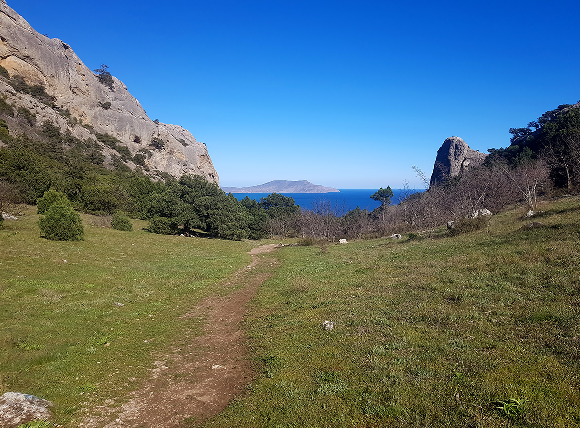 Караул-Оба, image of landscape/habitat.