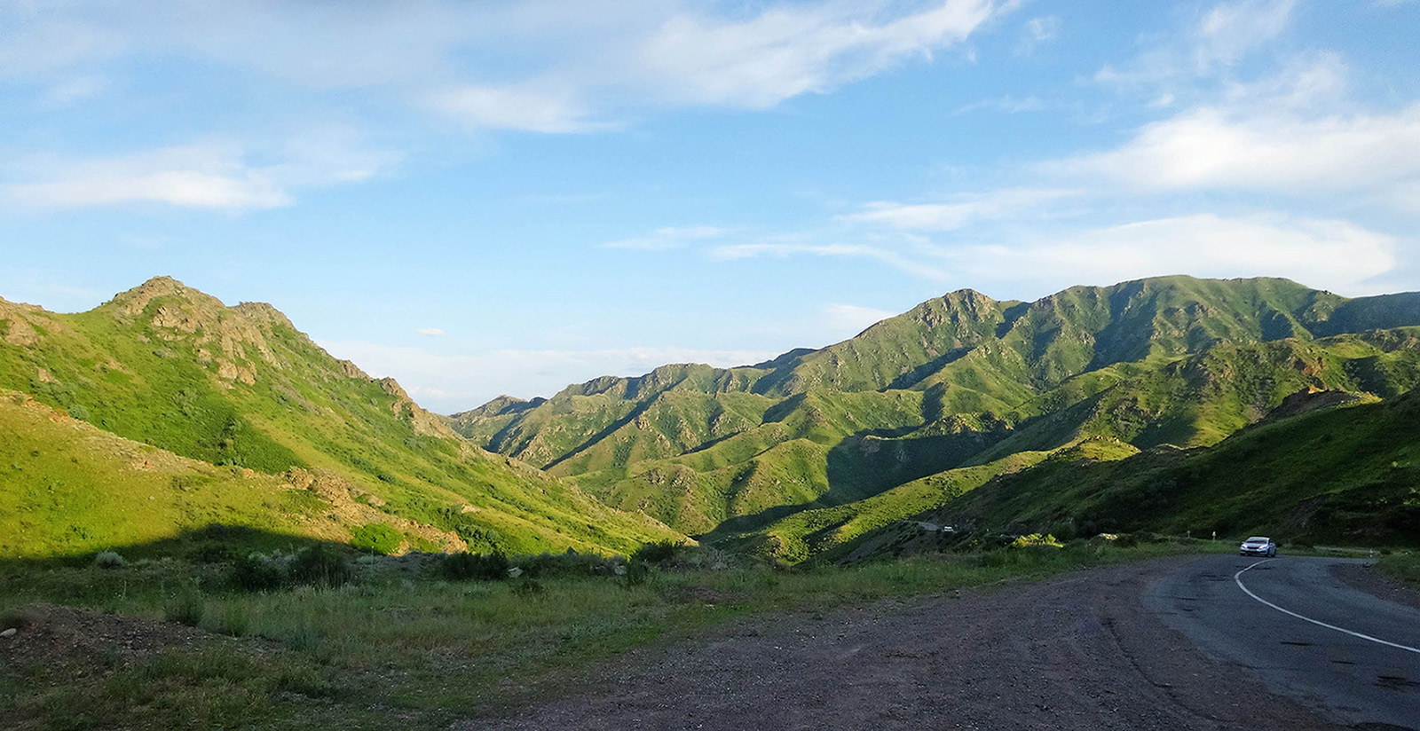 Перевал Алтын-Эмель, image of landscape/habitat.