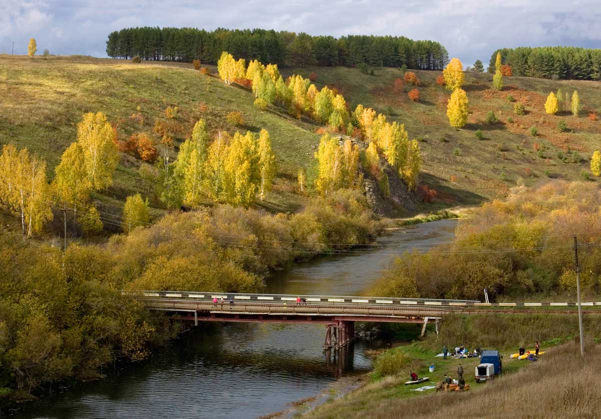 Окрестности деревни Комарово, image of landscape/habitat.