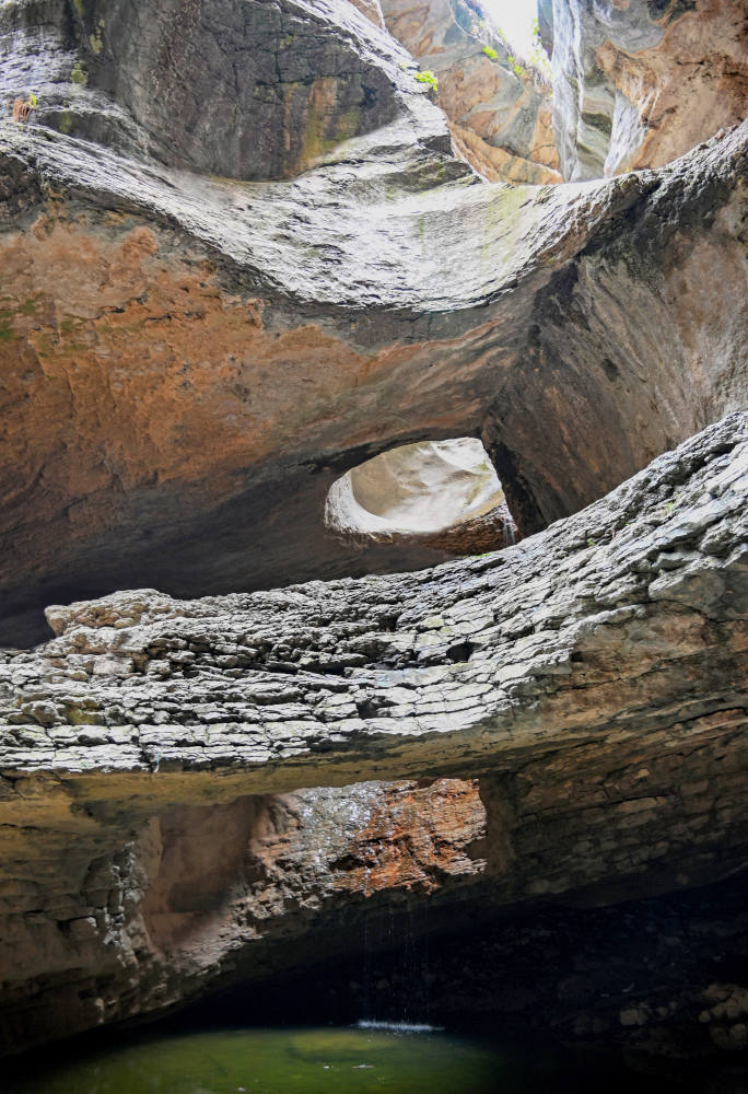 Салтинская теснина, image of landscape/habitat.
