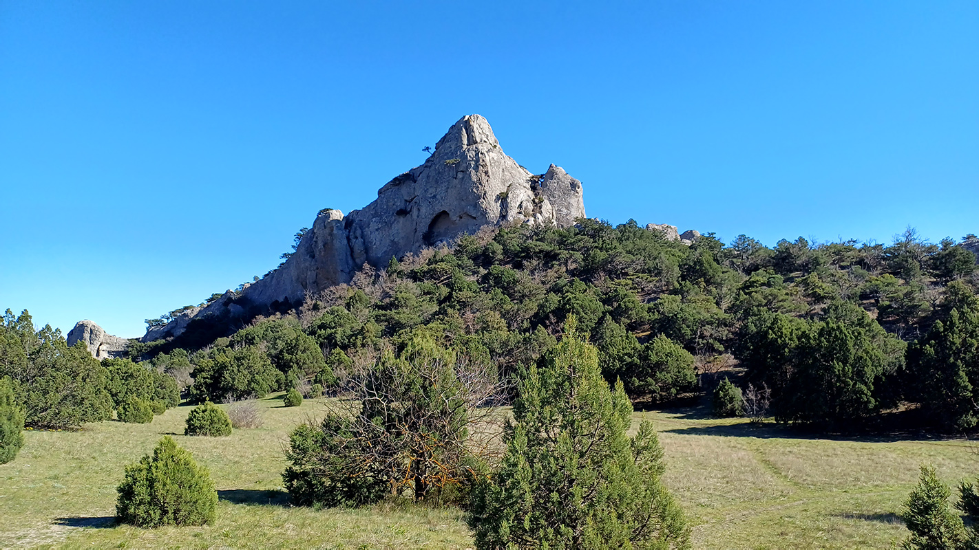 Караул-Оба, image of landscape/habitat.