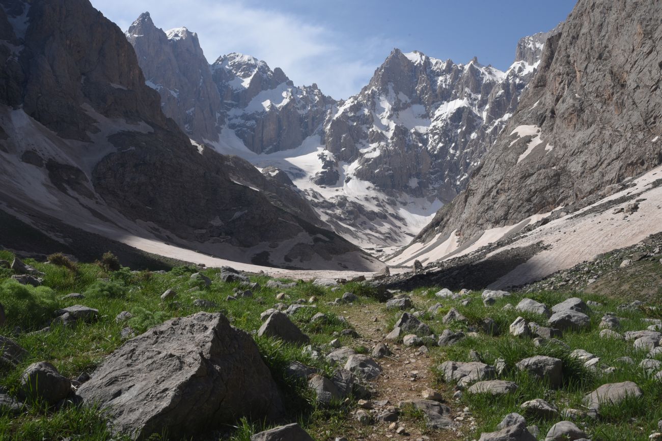 1 км от базового лагеря, image of landscape/habitat.