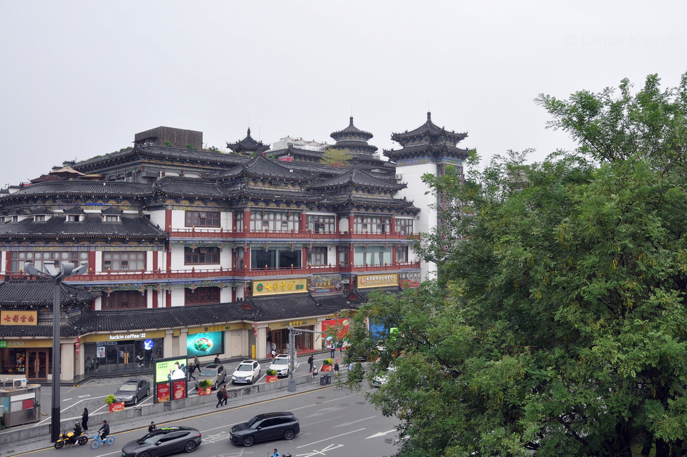 Сиань, image of landscape/habitat.