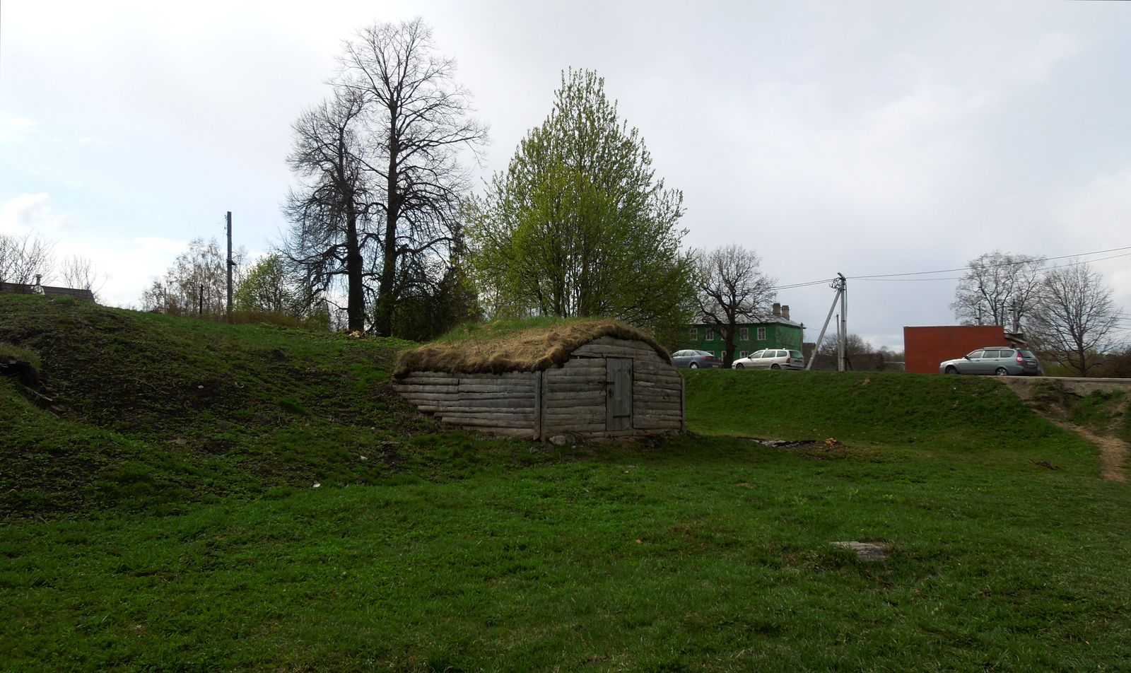 Старая Ладога, image of landscape/habitat.