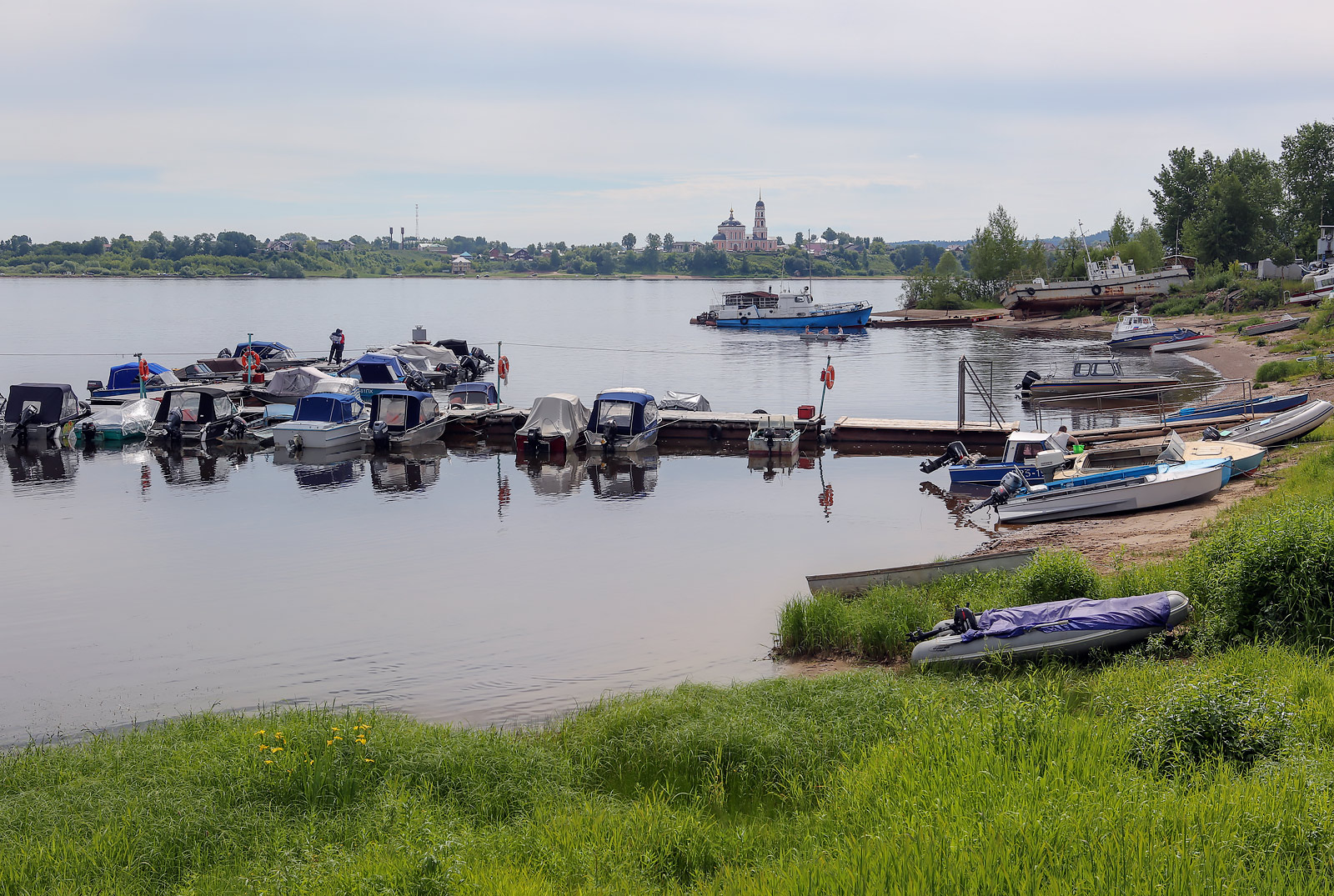 Закамск, image of landscape/habitat.