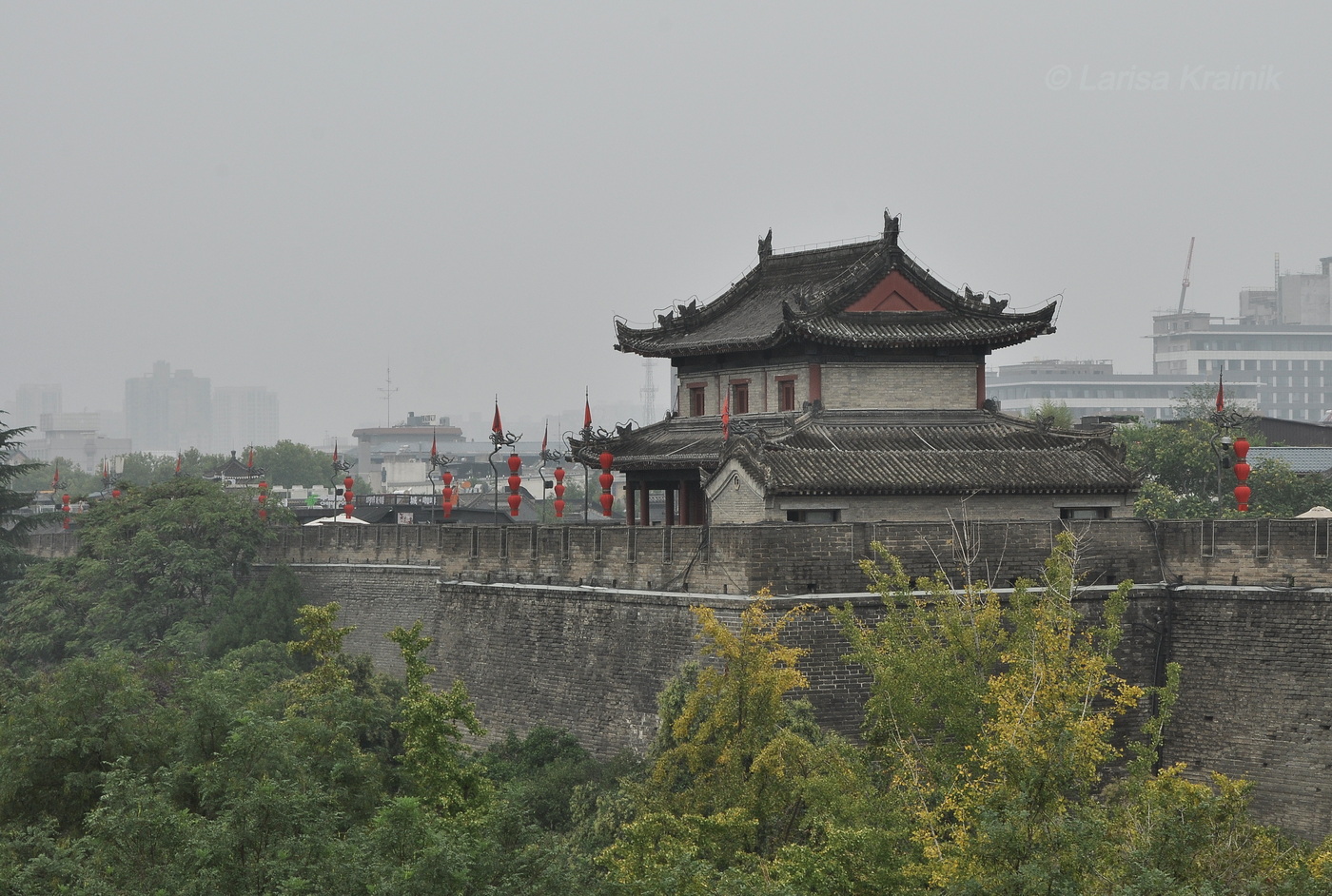 Сиань, image of landscape/habitat.