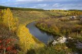 Окрестности деревни Комарово, image of landscape/habitat.