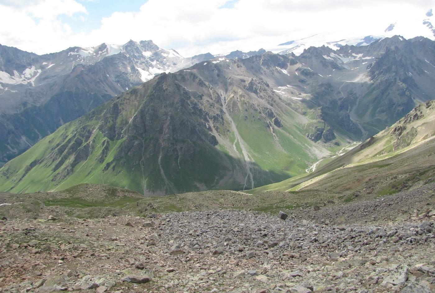 Долина реки Ирикчат, image of landscape/habitat.