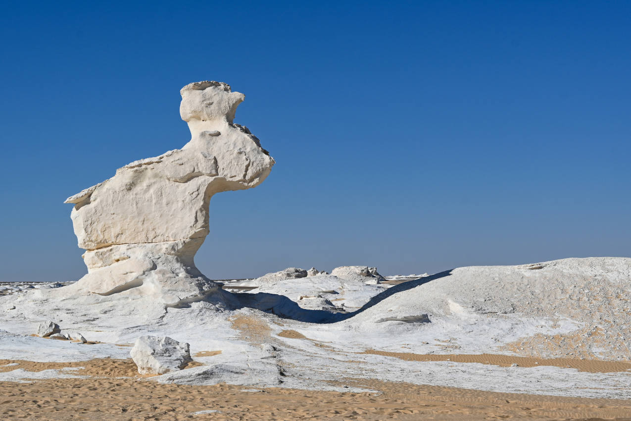 Белая пустыня, image of landscape/habitat.