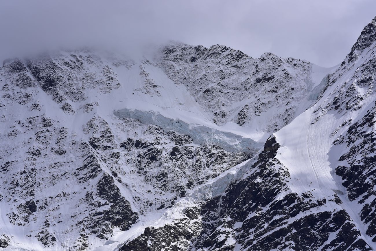 Гора Донгуз-Орун Западный, image of landscape/habitat.