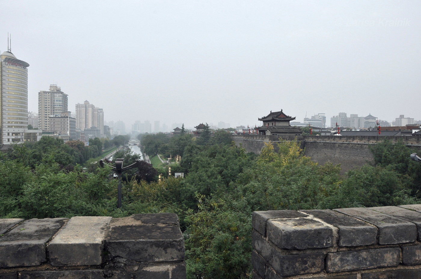 Сиань, image of landscape/habitat.