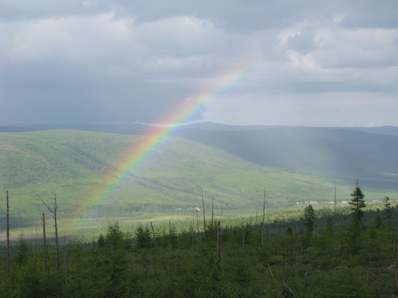 Хомолхо, image of landscape/habitat.