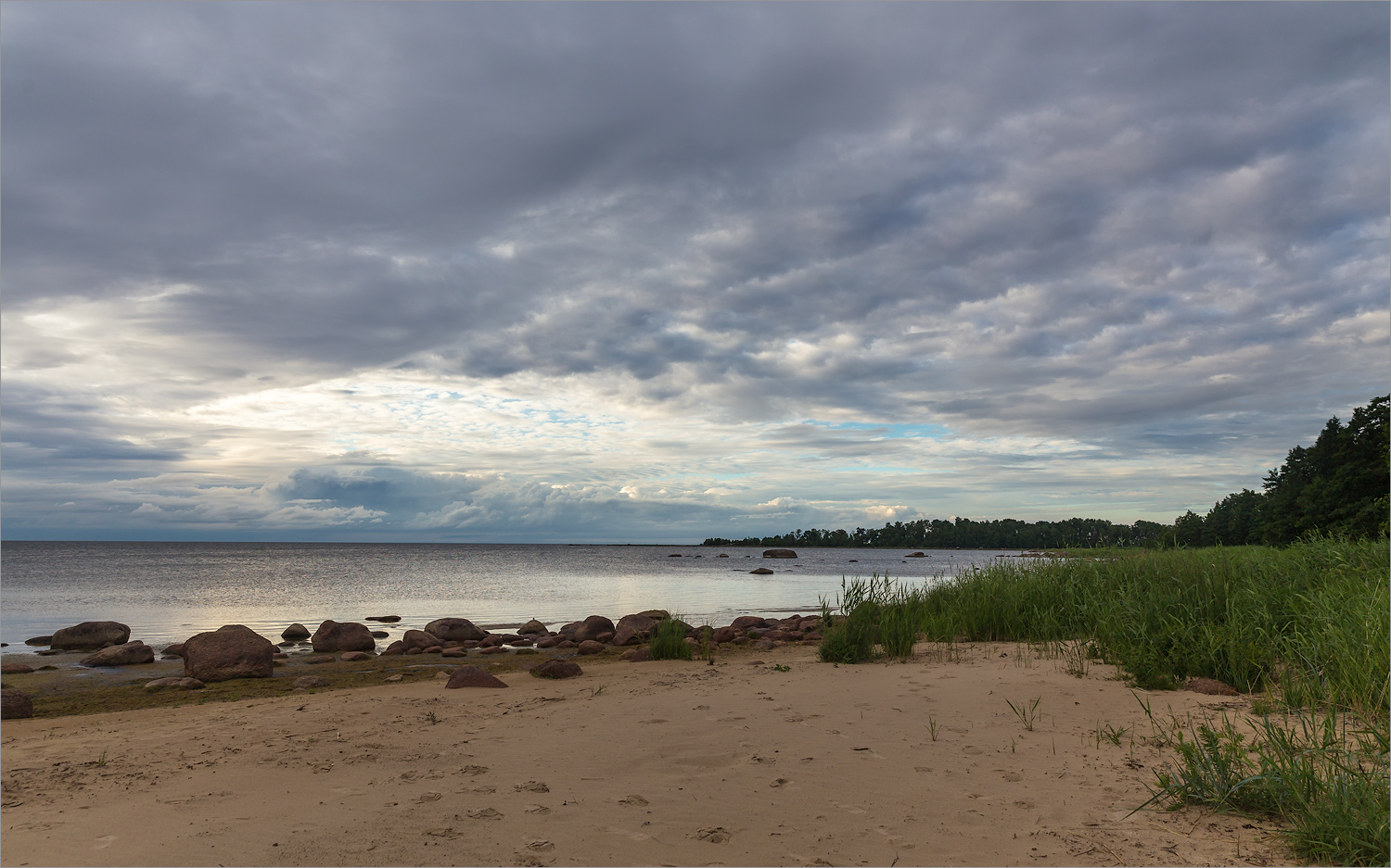 Мыс Дубовский, image of landscape/habitat.