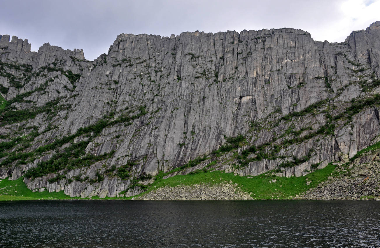 Озеро Горное, image of landscape/habitat.