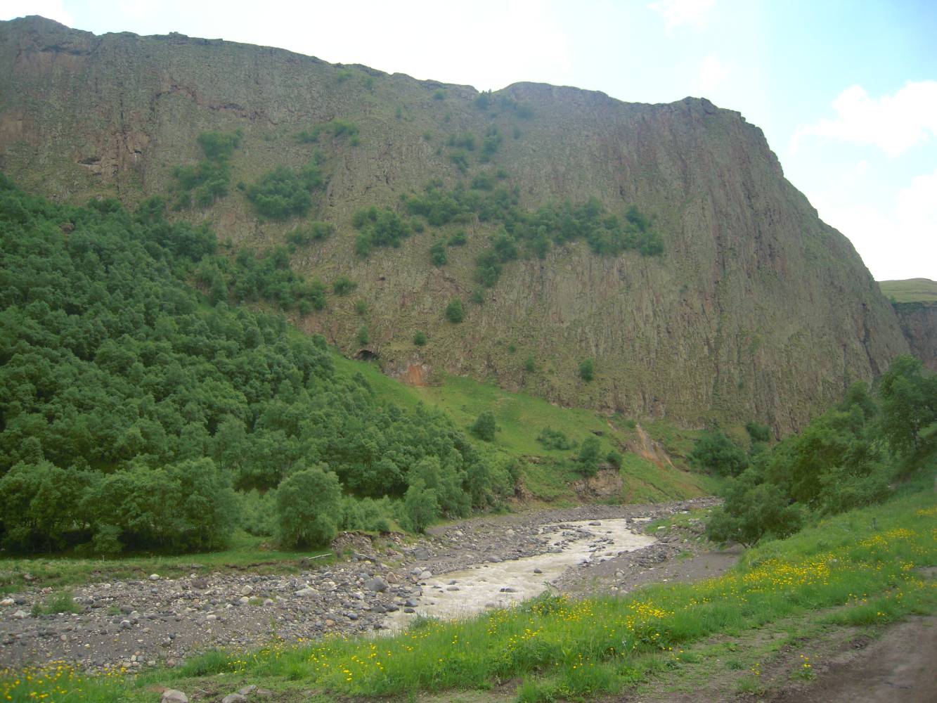 Урочище Джилы-Су, image of landscape/habitat.