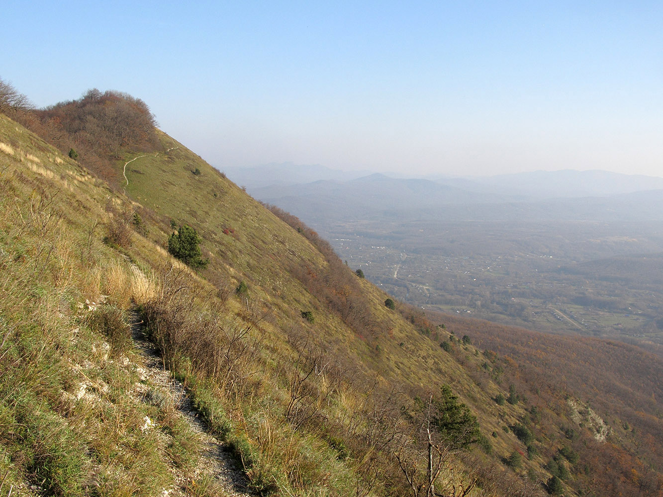 Шизе, image of landscape/habitat.