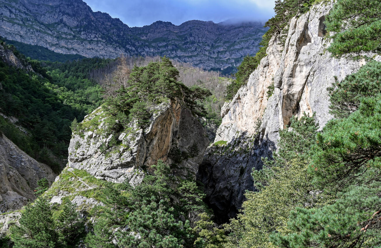 Кадаргаванский каньон, image of landscape/habitat.