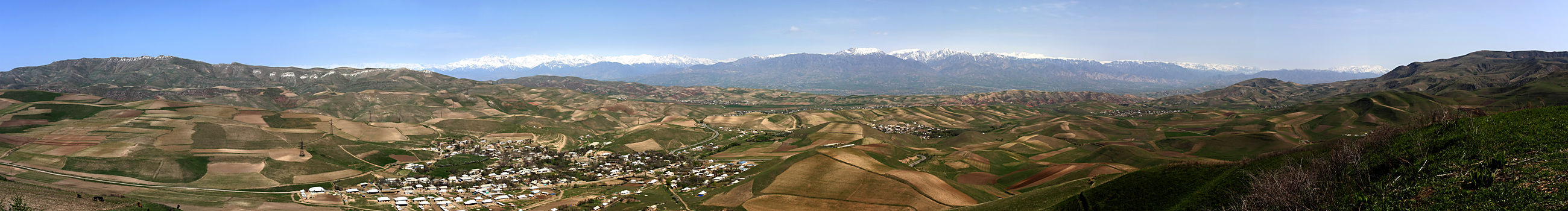 Горы Рангон, image of landscape/habitat.