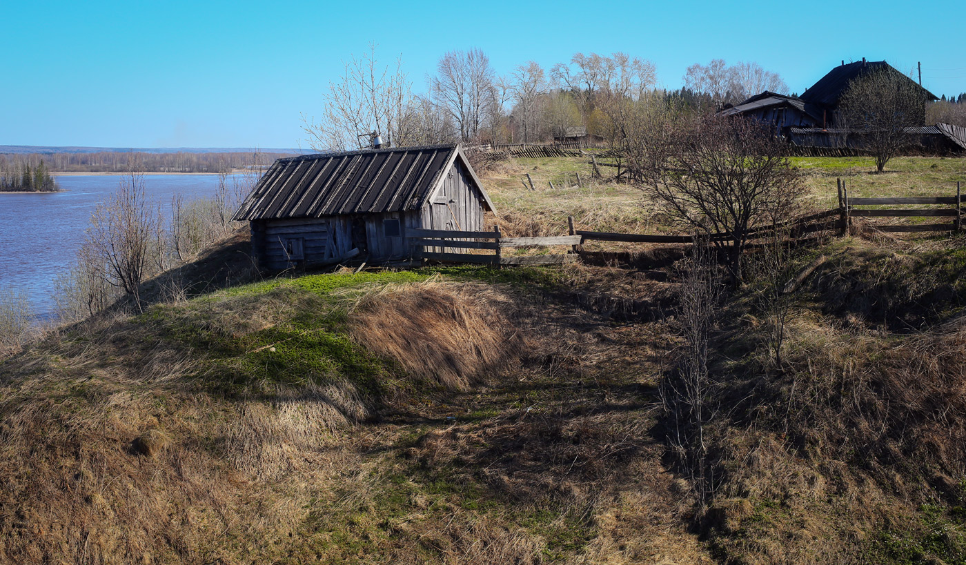 Низовья Косьвы, image of landscape/habitat.