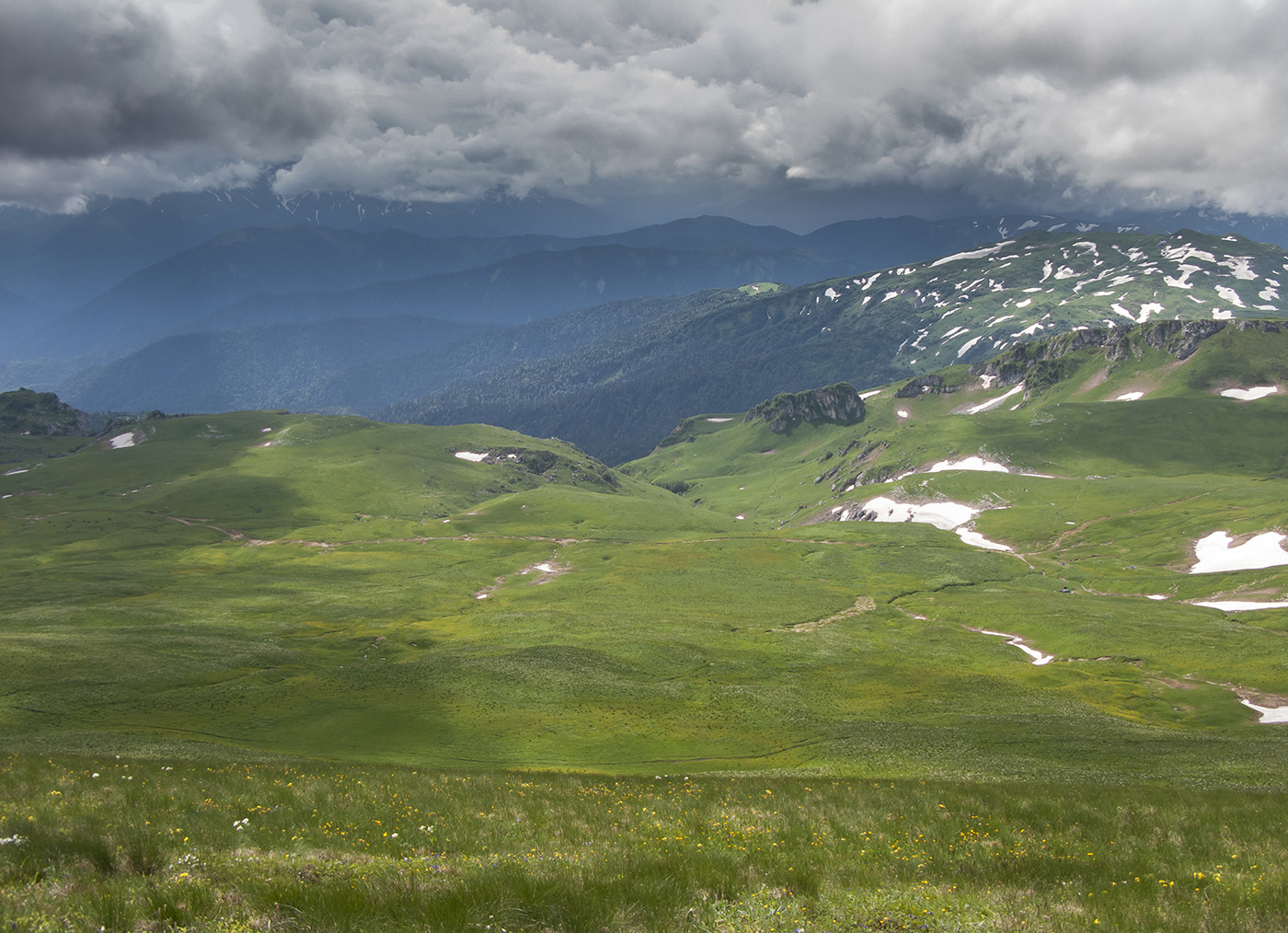 Оштен, image of landscape/habitat.