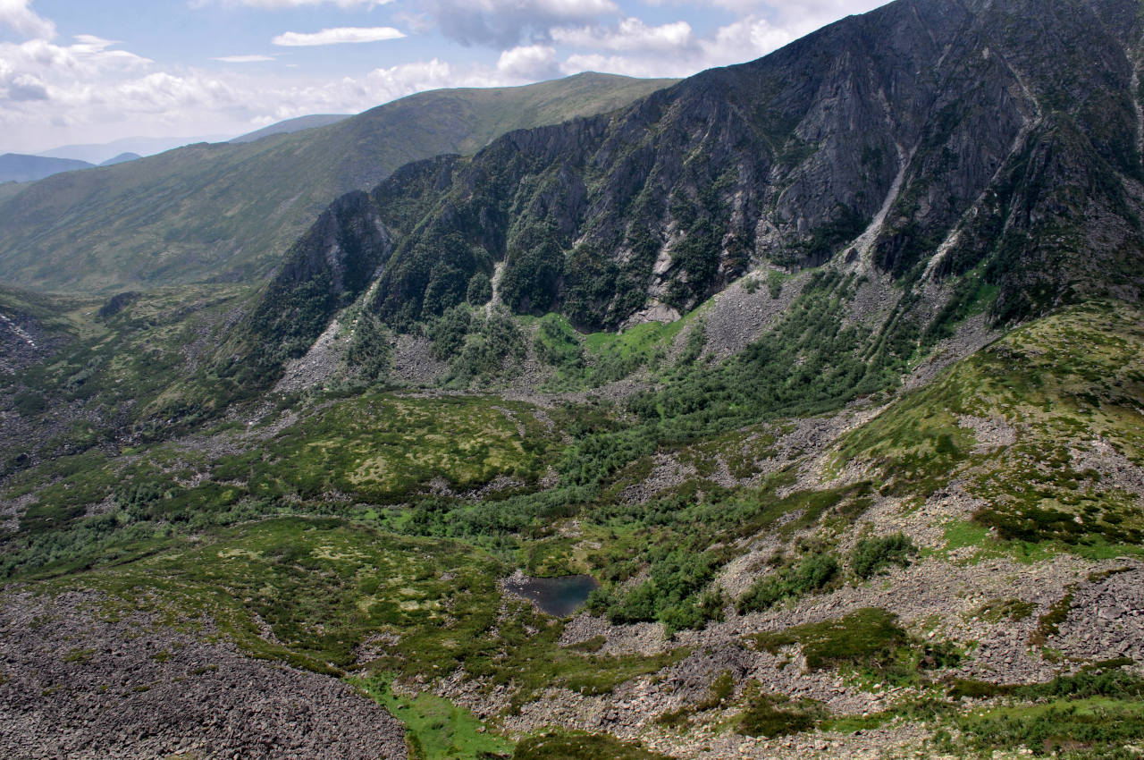 Озеро Горное, image of landscape/habitat.