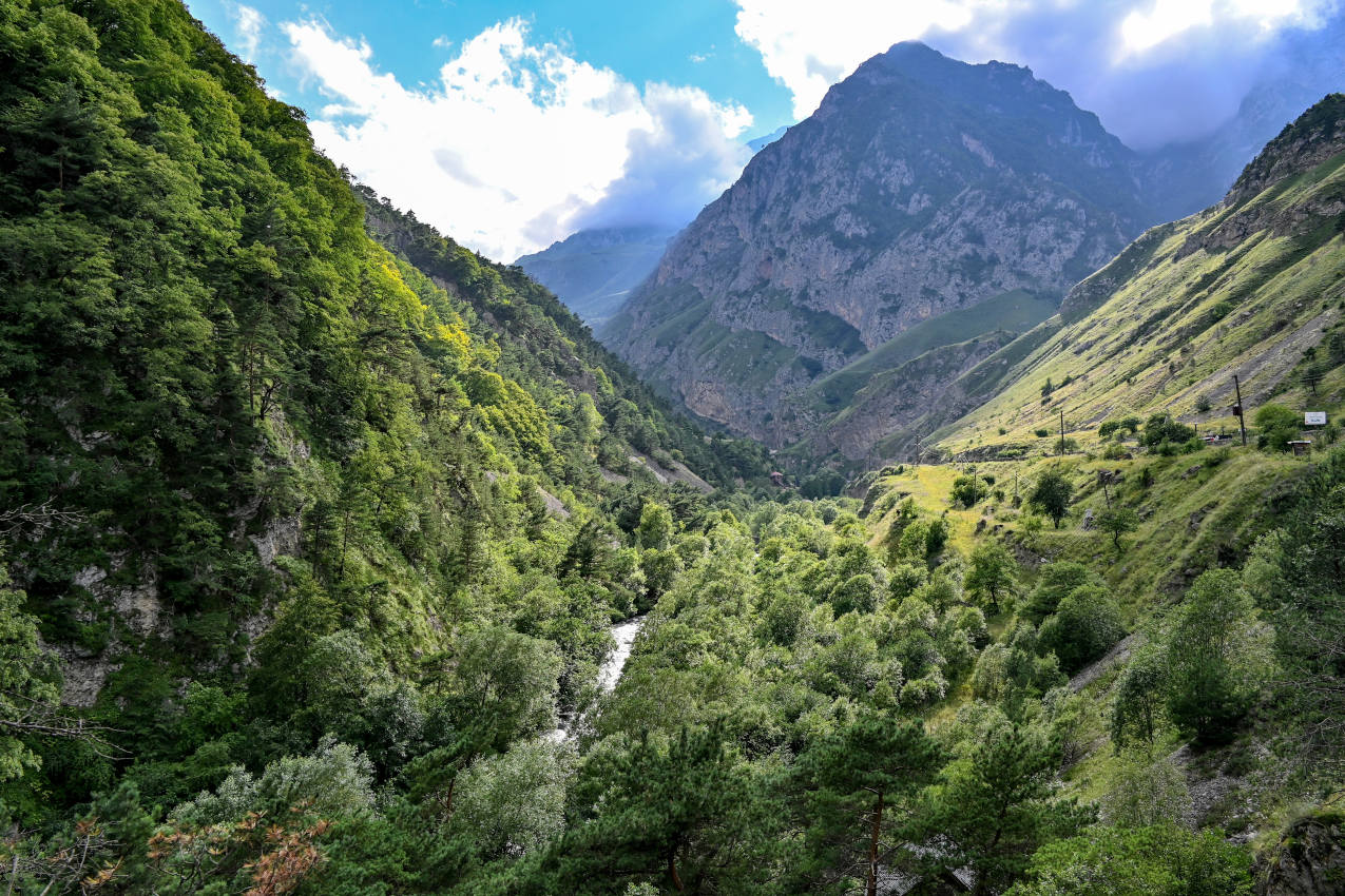 Кадаргаванский каньон, image of landscape/habitat.