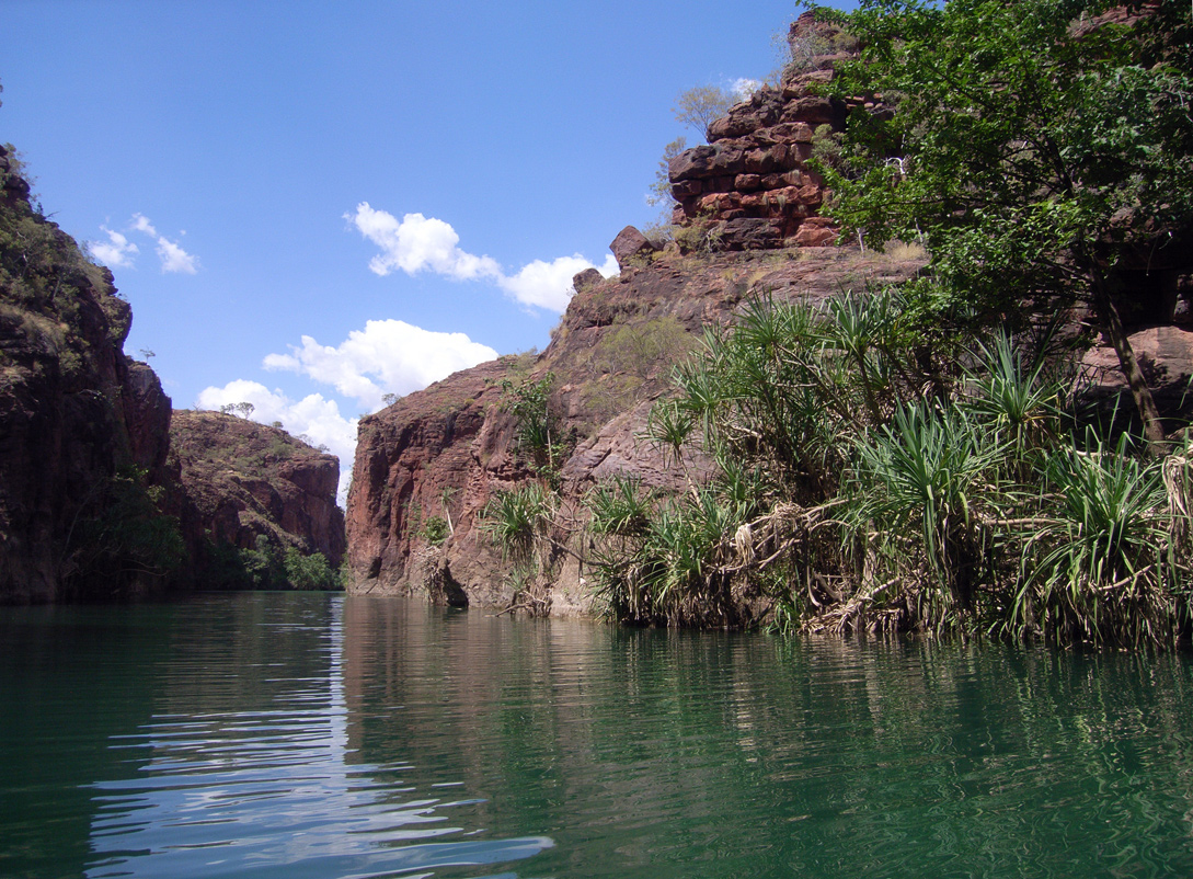Boodjamulla (Lawn Hill), image of landscape/habitat.