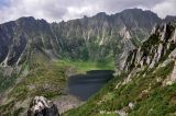 Озеро Горное, изображение ландшафта.