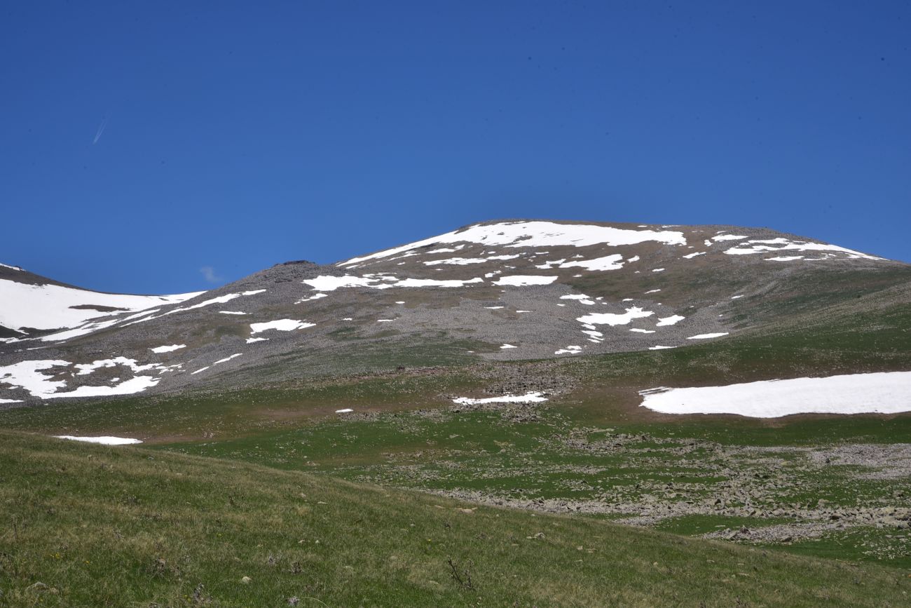 Гора Патара Абули, изображение ландшафта.
