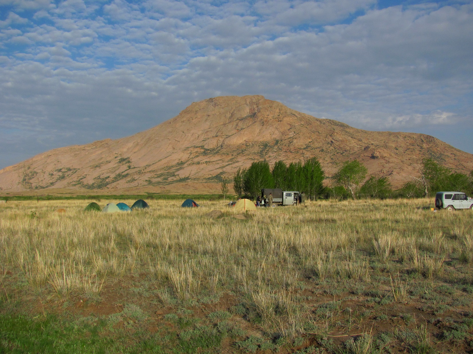 Бектауата, image of landscape/habitat.