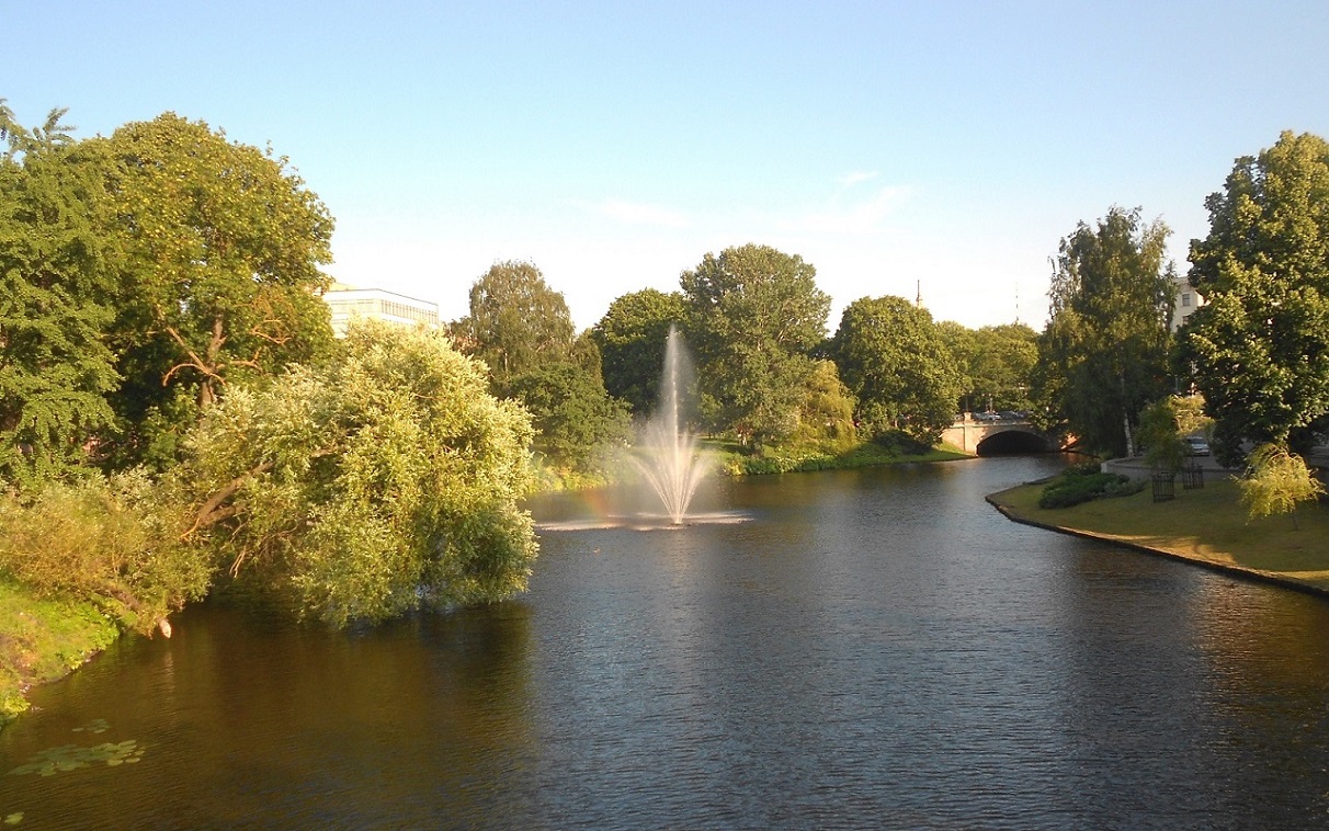 Рига, image of landscape/habitat.