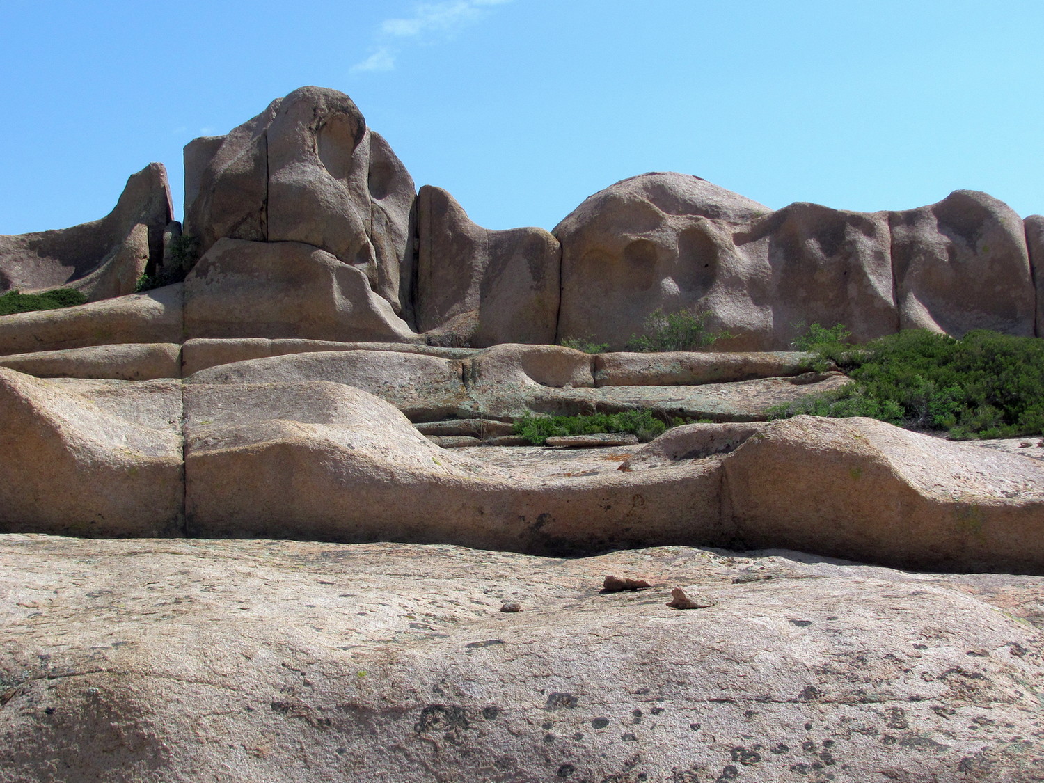 Бектауата, image of landscape/habitat.