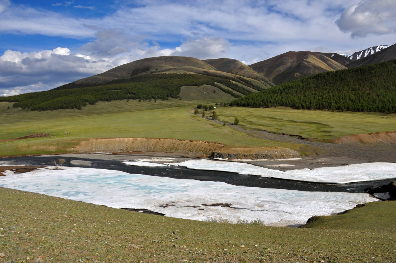 Долина реки Бугузун, image of landscape/habitat.