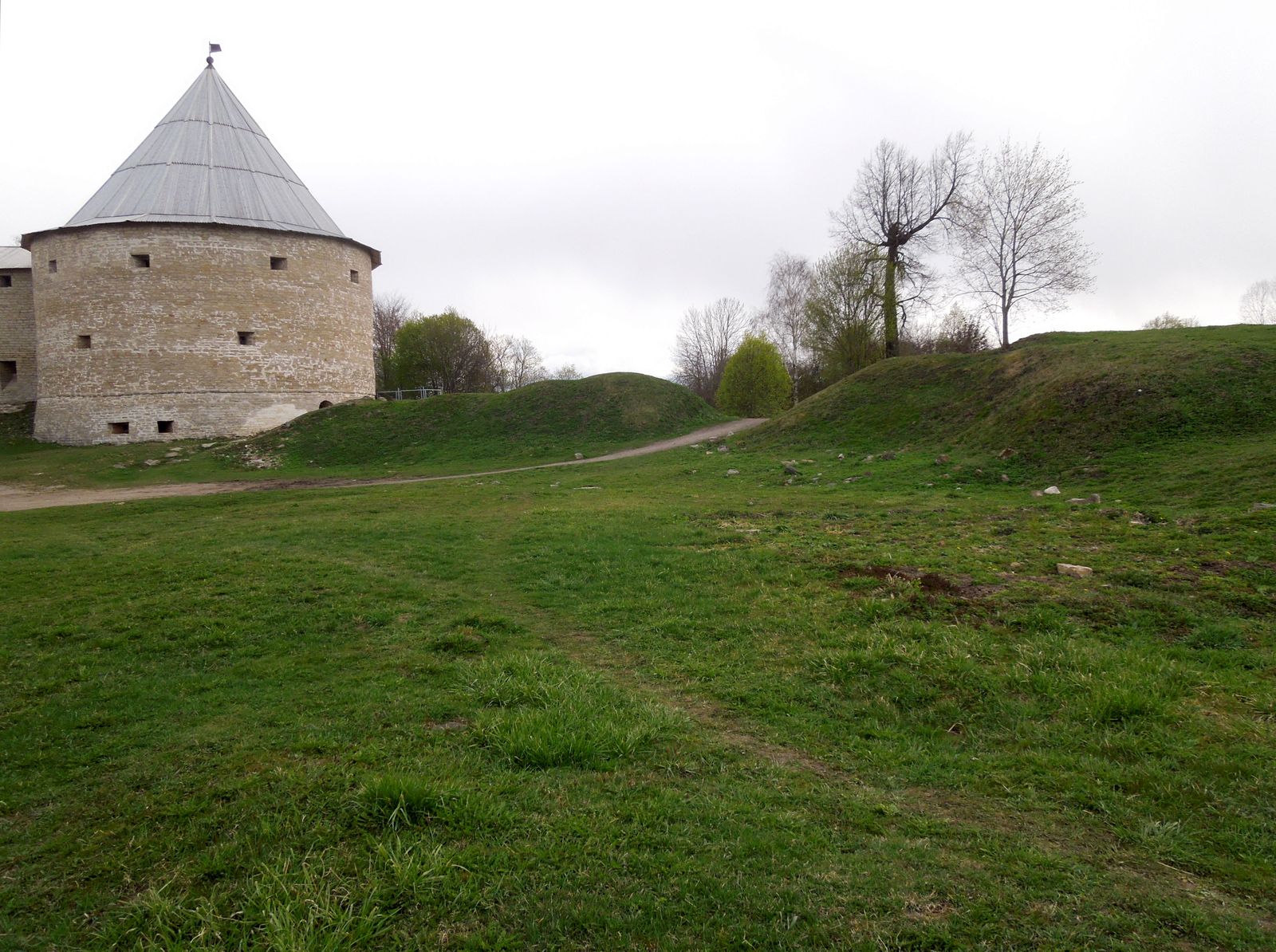 Старая Ладога, изображение ландшафта.