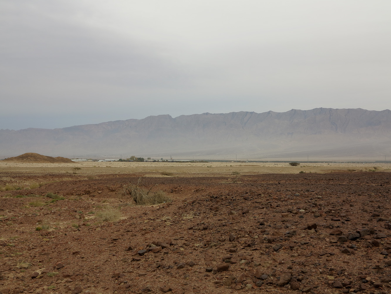 Эмек Арава, image of landscape/habitat.