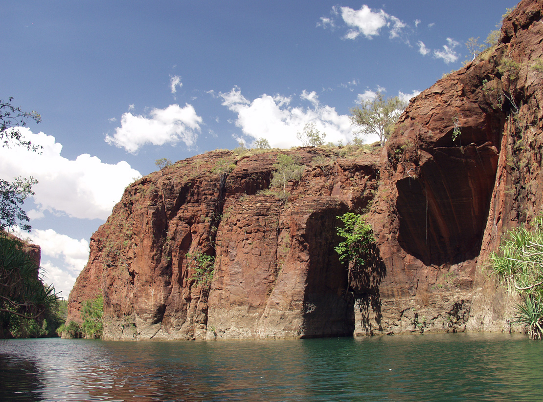 Boodjamulla (Lawn Hill), image of landscape/habitat.