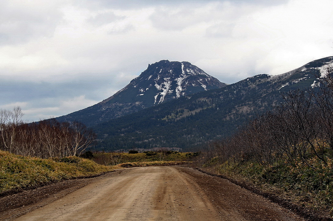 Окрестности Южно-Курильска, image of landscape/habitat.