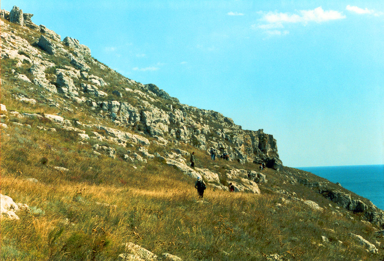 Опук, image of landscape/habitat.