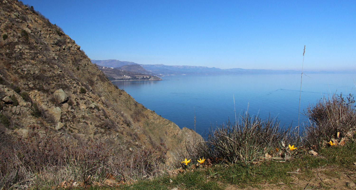 Аюдаг, image of landscape/habitat.