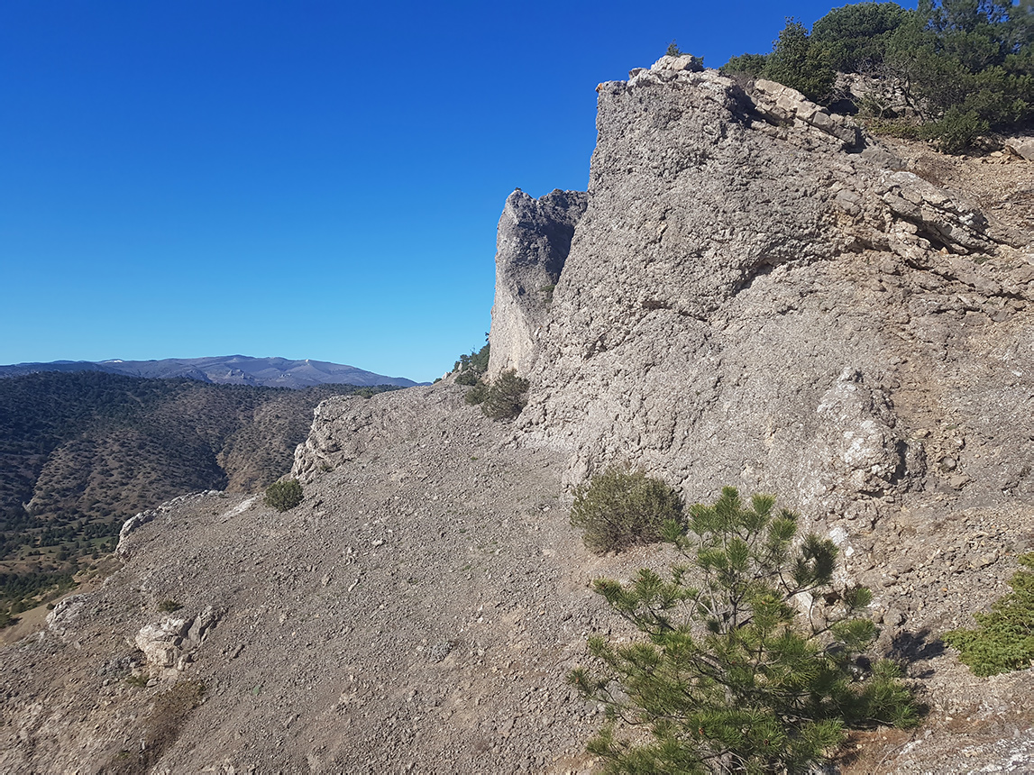 Караул-Оба, image of landscape/habitat.