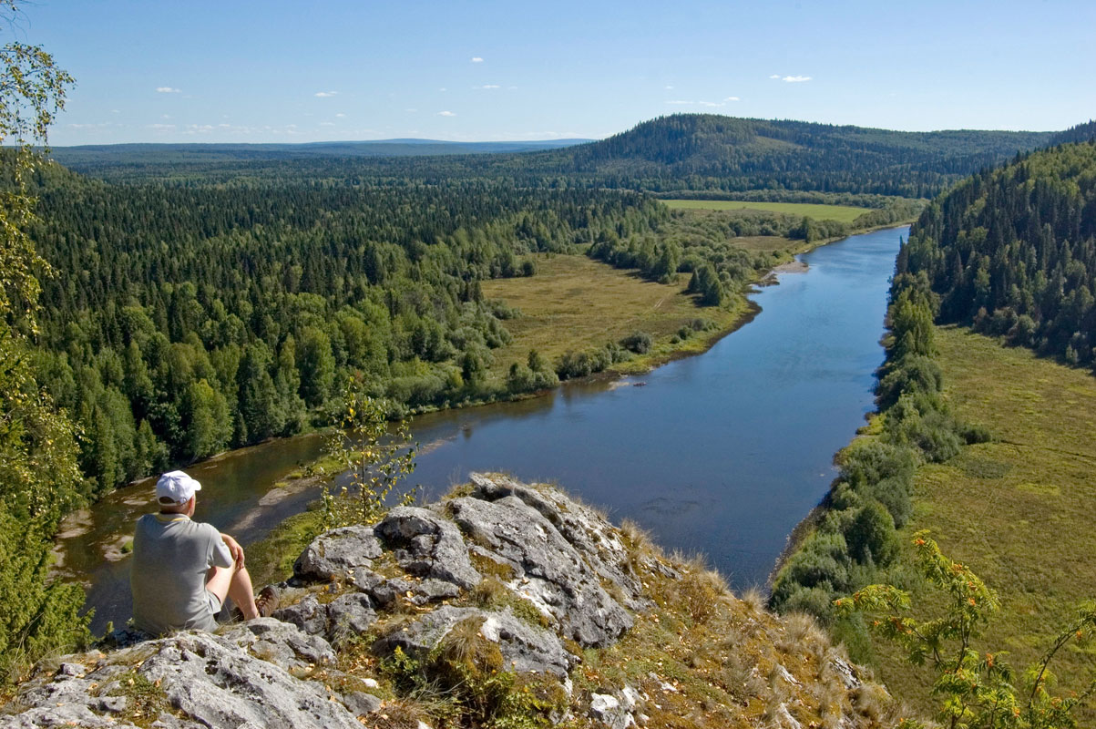 Окрестности деревни Коновалова, image of landscape/habitat.