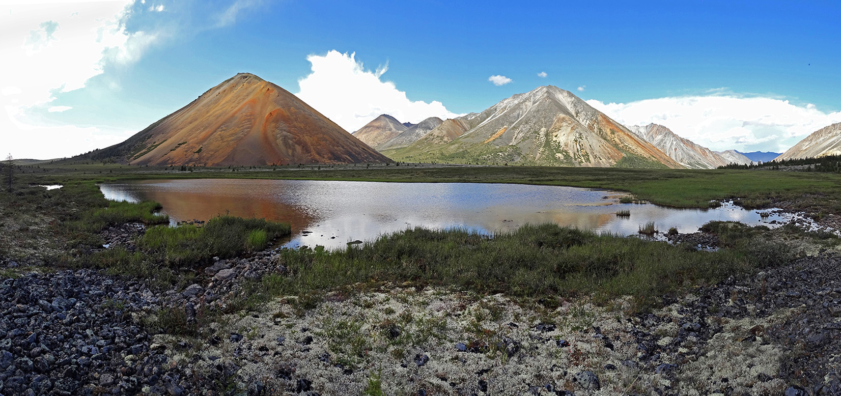 Озеро Кытын-Кюэль, image of landscape/habitat.