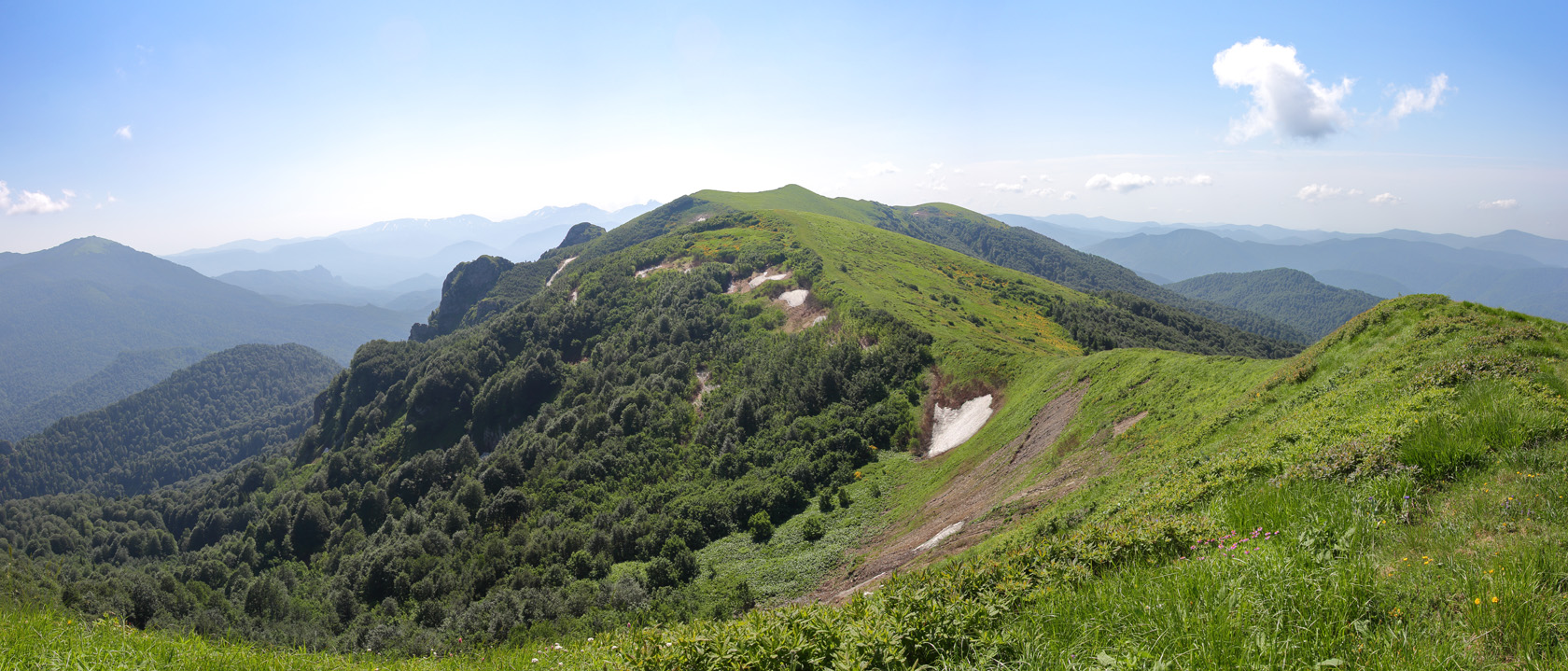 Массив горы Наужи, image of landscape/habitat.