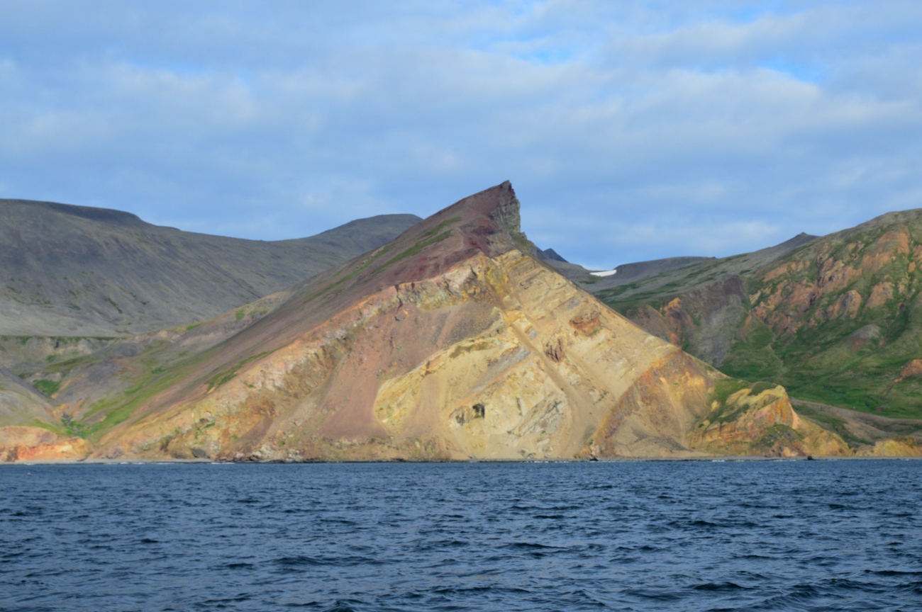 Мыс Наварин, image of landscape/habitat.