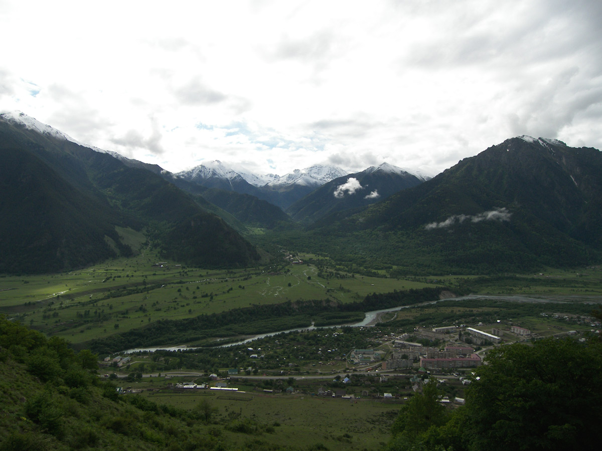 Гора Лысая, image of landscape/habitat.